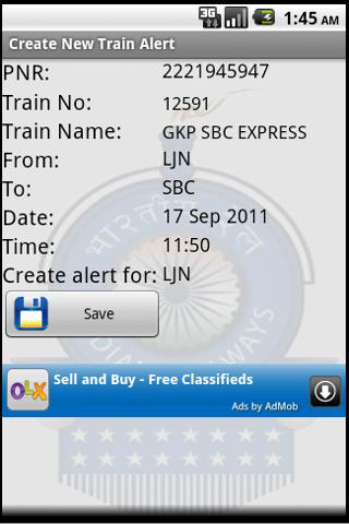 Indian Railway Train Alarm截图6