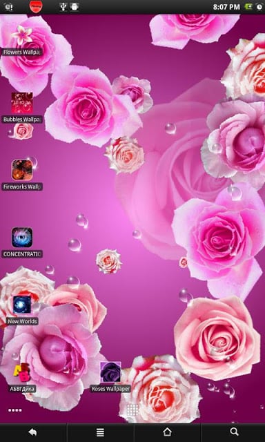 Roses live wallpaper截图1