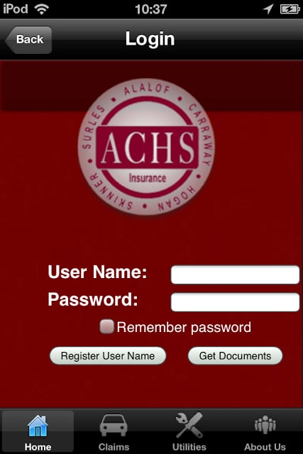 ACHS Insurance截图5