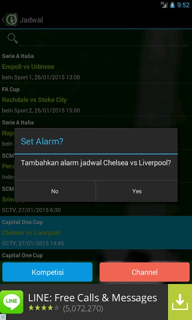 Info Jadwal Bola截图6