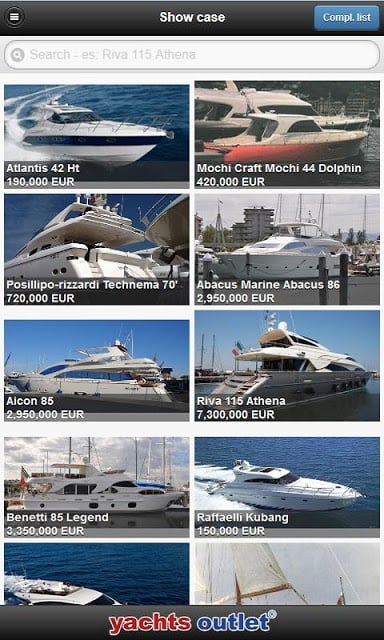 Yachts Outlet截图5