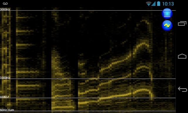 Sound Spectrum Scroll截图2