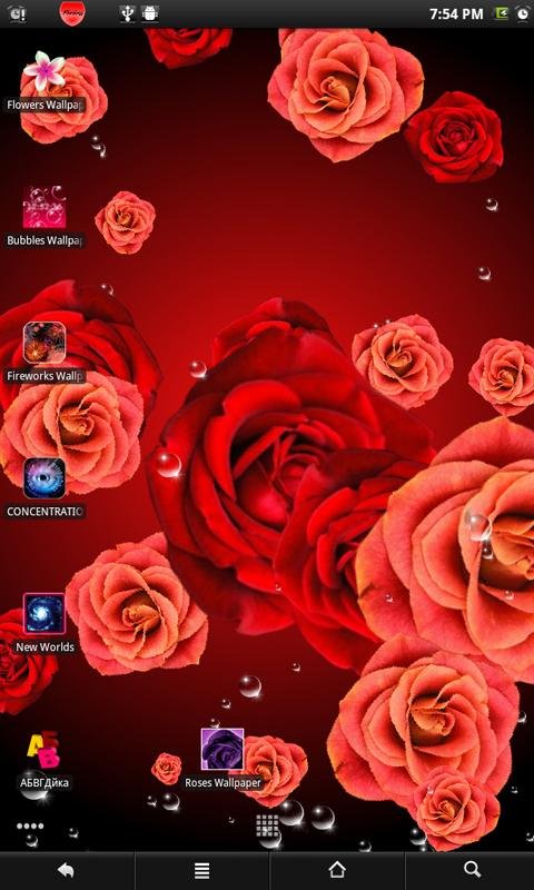 Roses live wallpaper截图8