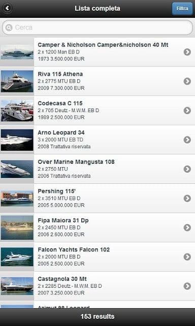 Yachts Outlet截图4