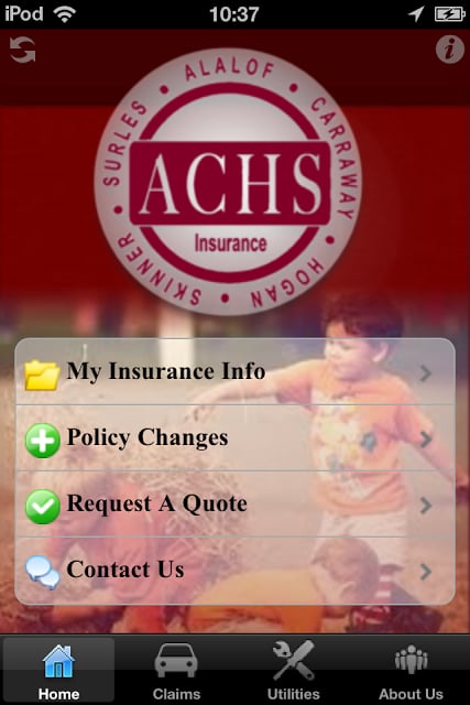 ACHS Insurance截图1