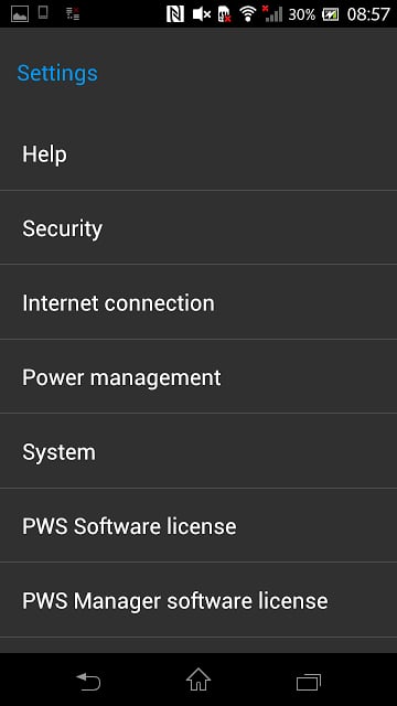 PWS Manager截图3