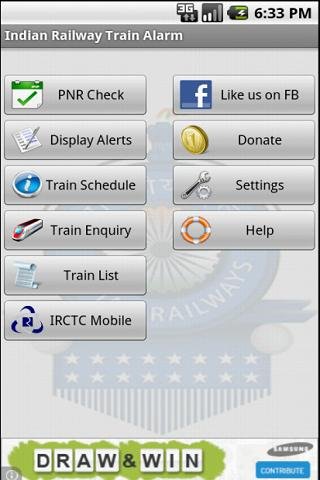 Indian Railway Train Alarm截图2