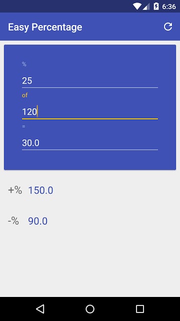 Easy Percentage截图9