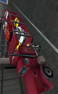 3D汽车运输卡车卡截图