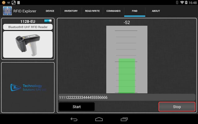 RFID Explorer截图6