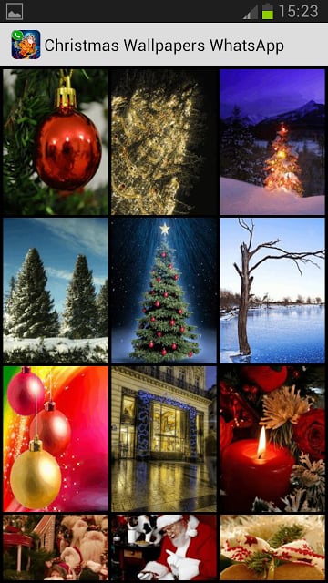 Christmas Wallpaper Chat截图8