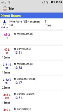 BestBus Route Finder (Old)截图