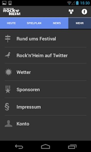 Offizielle Rock&acute;n&acute;Heim App截图4