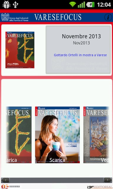 VareseFocus, Varese Magazine截图4