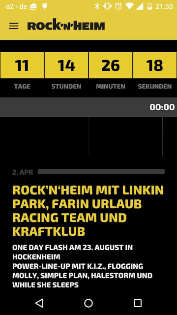 Offizielle Rock&acute;n&acute;Heim App截图2