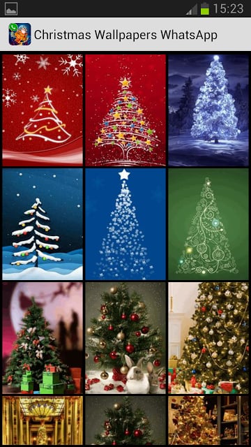 Christmas Wallpaper Chat截图4