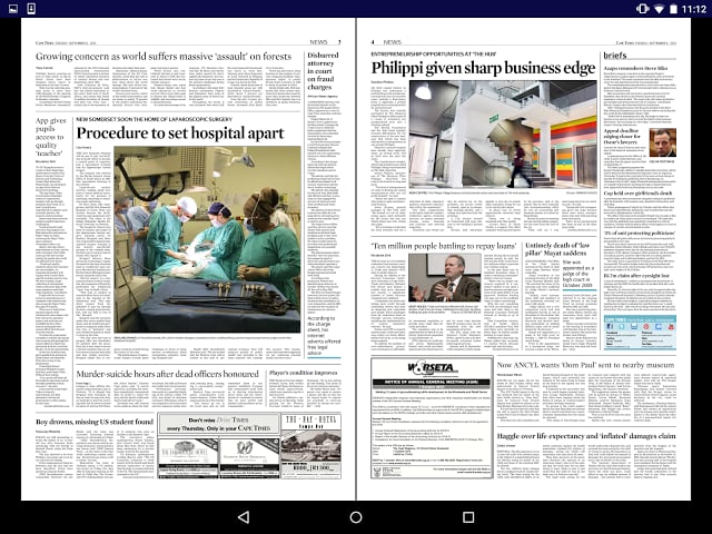 Cape Times截图3