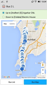 BestBus Route Finder (Old)截图