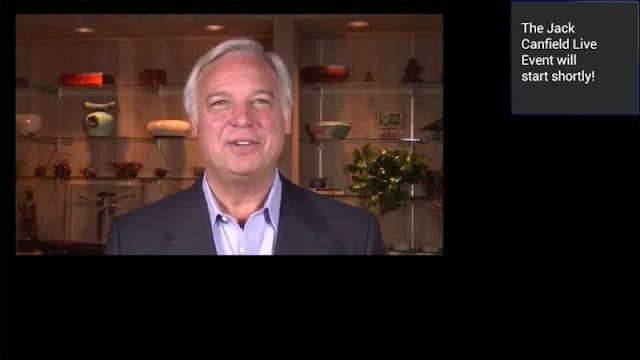 Jack Canfield Live截图2