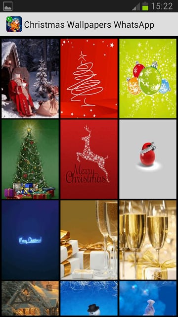 Christmas Wallpaper Chat截图11