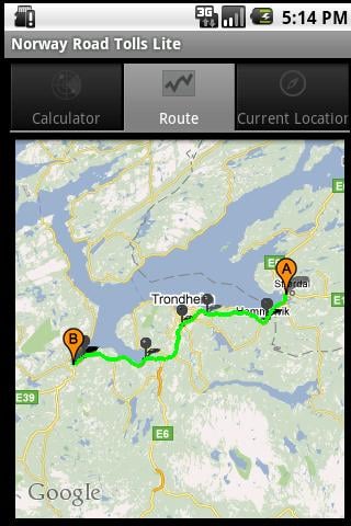 Norway Road Tolls Lite截图2