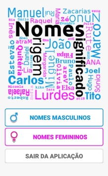 Nomes Origem e Significado截图