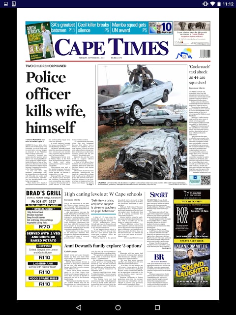 Cape Times截图4