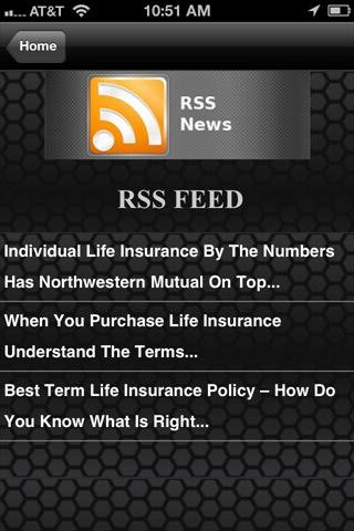 Term Life Insurance截图2