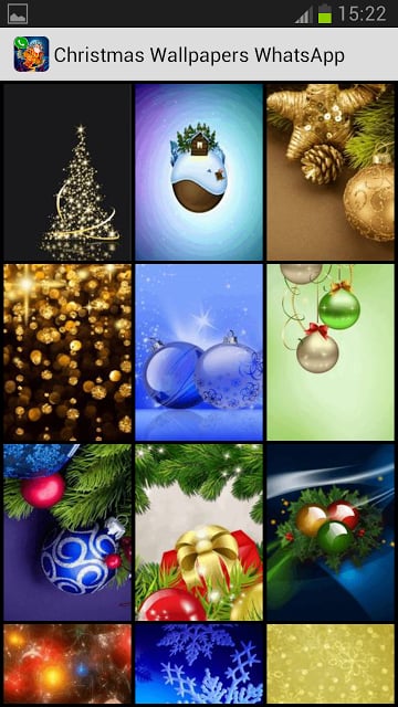 Christmas Wallpaper Chat截图1