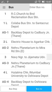 BestBus Route Finder (Old)截图