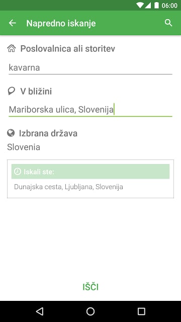 斯洛文尼亚地图搜索应用截图8