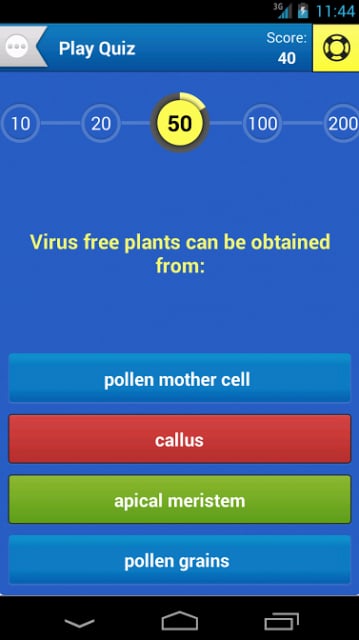 Zoology MCQs Quiz截图4