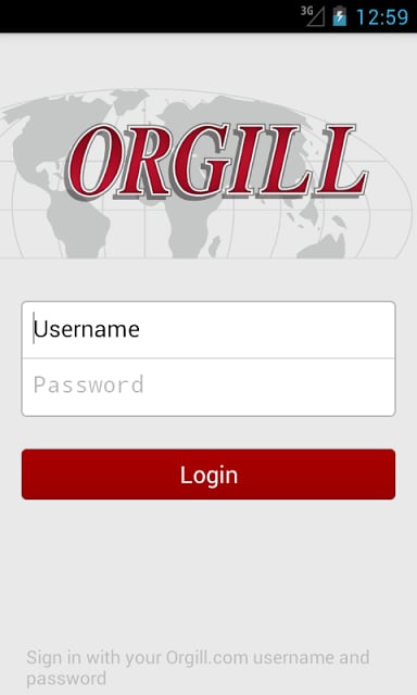 The O Zone Orgill Ordering App截图7