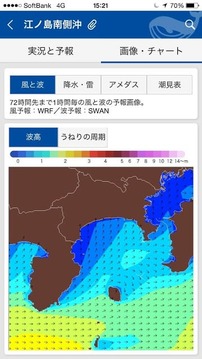 マリンウェザー海快晴 ＜海の天気予报＞截图