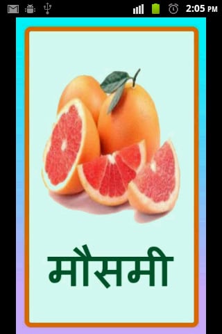 Fruits in Hindi截图11