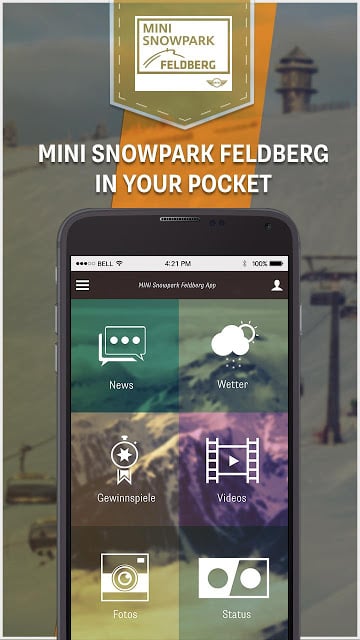 MINI Snowpark Feldberg截图3