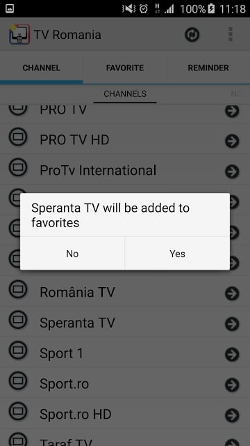 TV Romania截图1