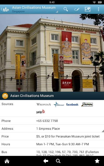 Singapore Guide by Triposo截图1