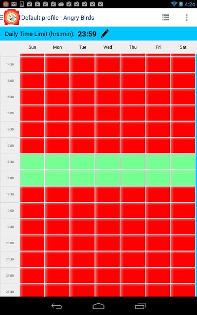 儿童屏幕时间 Kids Place Screen Time截图10