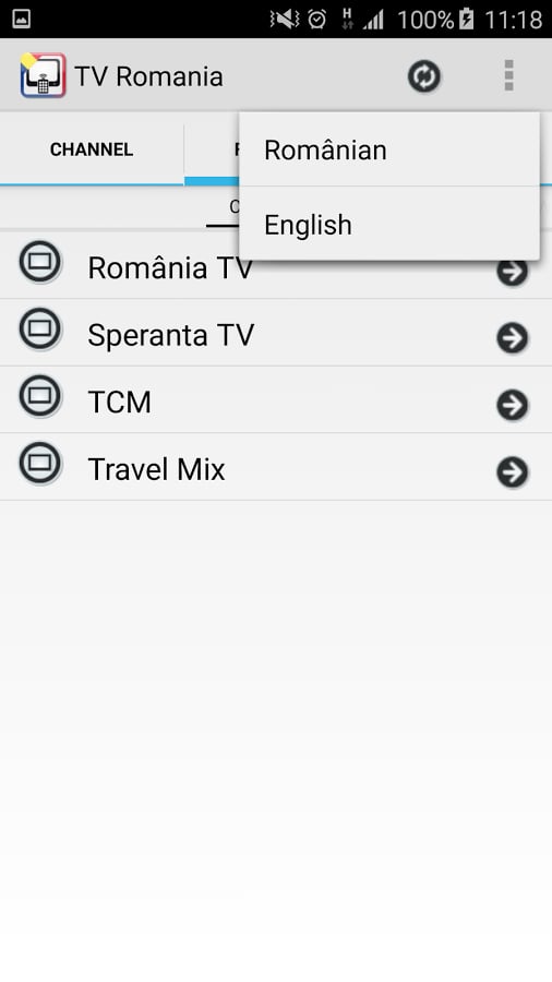 TV Romania截图3