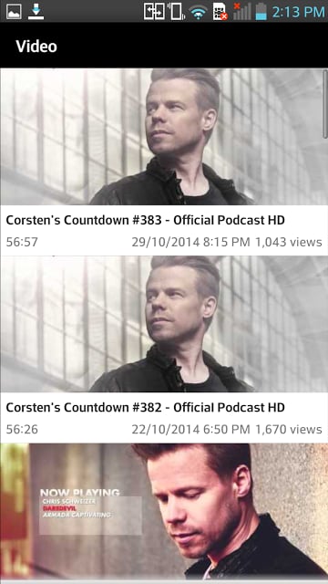 Ferry Corsten Official App截图1