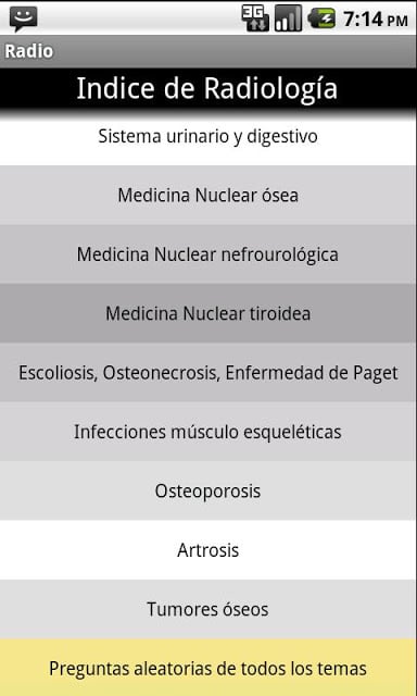 Radiologia en preguntas cortas截图7