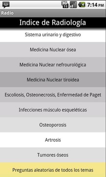 Radiologia en preguntas cortas截图