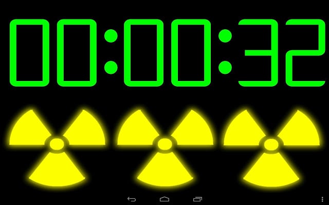 Nuclear Timer截图1