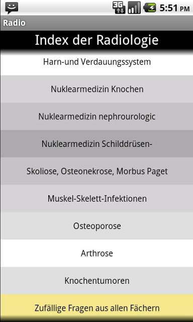 Radiologia en preguntas cortas截图5