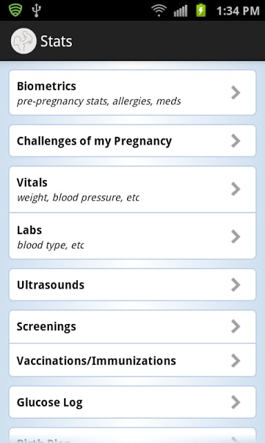 Pregnancy Journal截图2