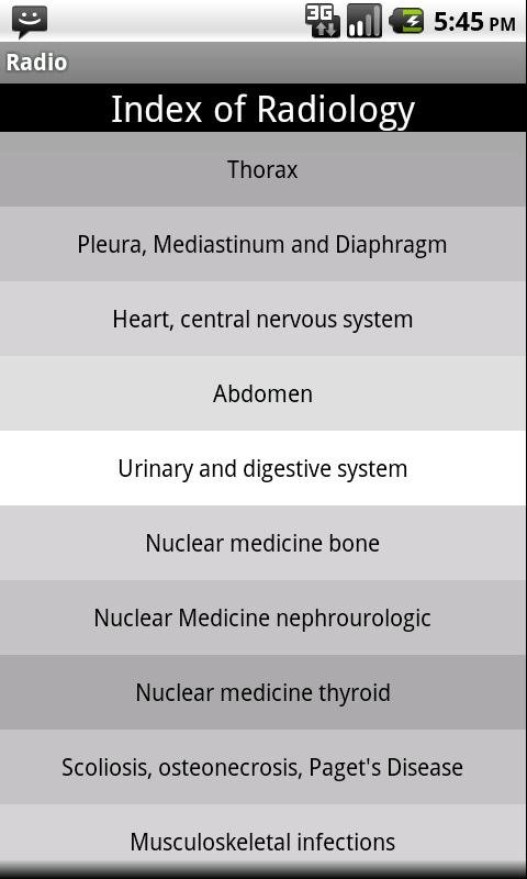 Radiologia en preguntas cortas截图9