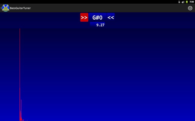 Bass Guitar Tuner截图9