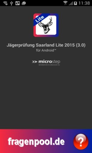 J&auml;gerpr&uuml;fung Saarland Lite '16截图4