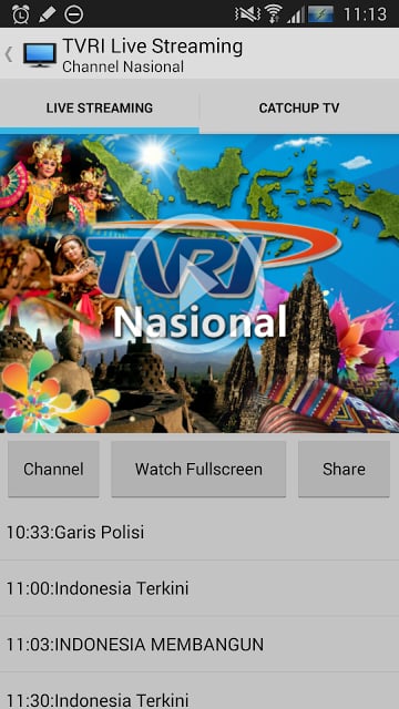 TVRI News &amp; Streaming截图1